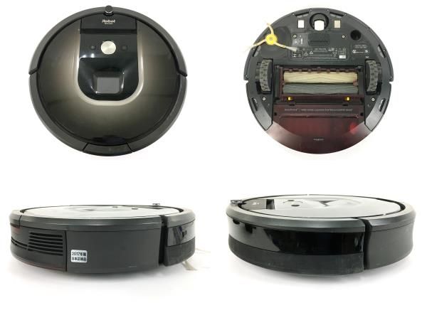iRobot Roomba ルンバ 980 2017年製 ロボット 掃除機 家電 アイ 
