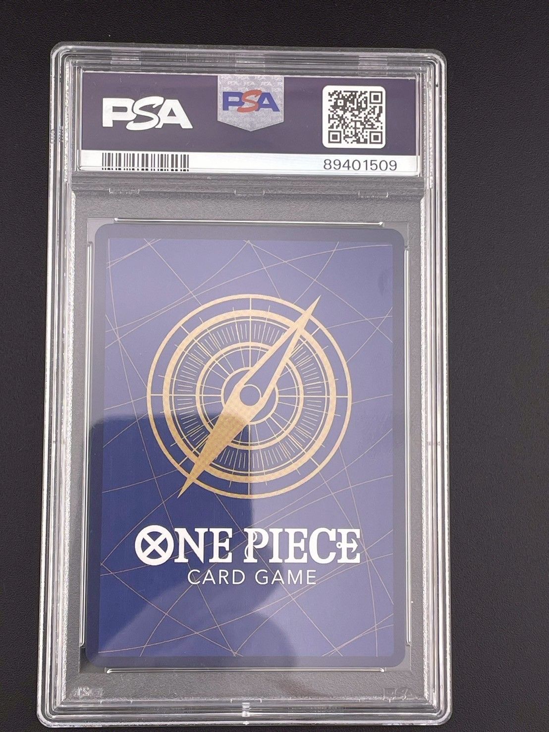 鑑定品】PSA10 モンキー・D・ルフィ P-SEC OP05-119 コミパラ 新