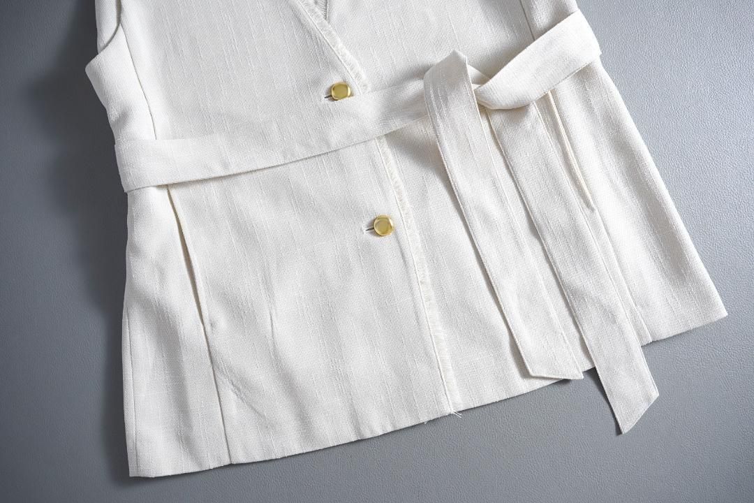 バンヤードストーム　ツイードベスト　ジレ 454y*美品 バンヤードストーム ツイード ベルト付き ジレ ベスト