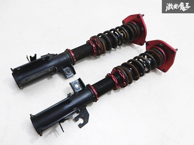 サスペンションキット(一式) 黒/赤 blitz車高調 サスペンションキット(一式) 黒/赤 blitz車高調 サスペンションキット