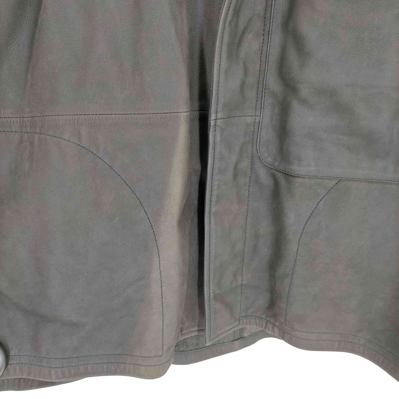 ユーズドフルギ USED古着 ”RAY” OPEN COLLAR SHIRT JACKET メンズ 1