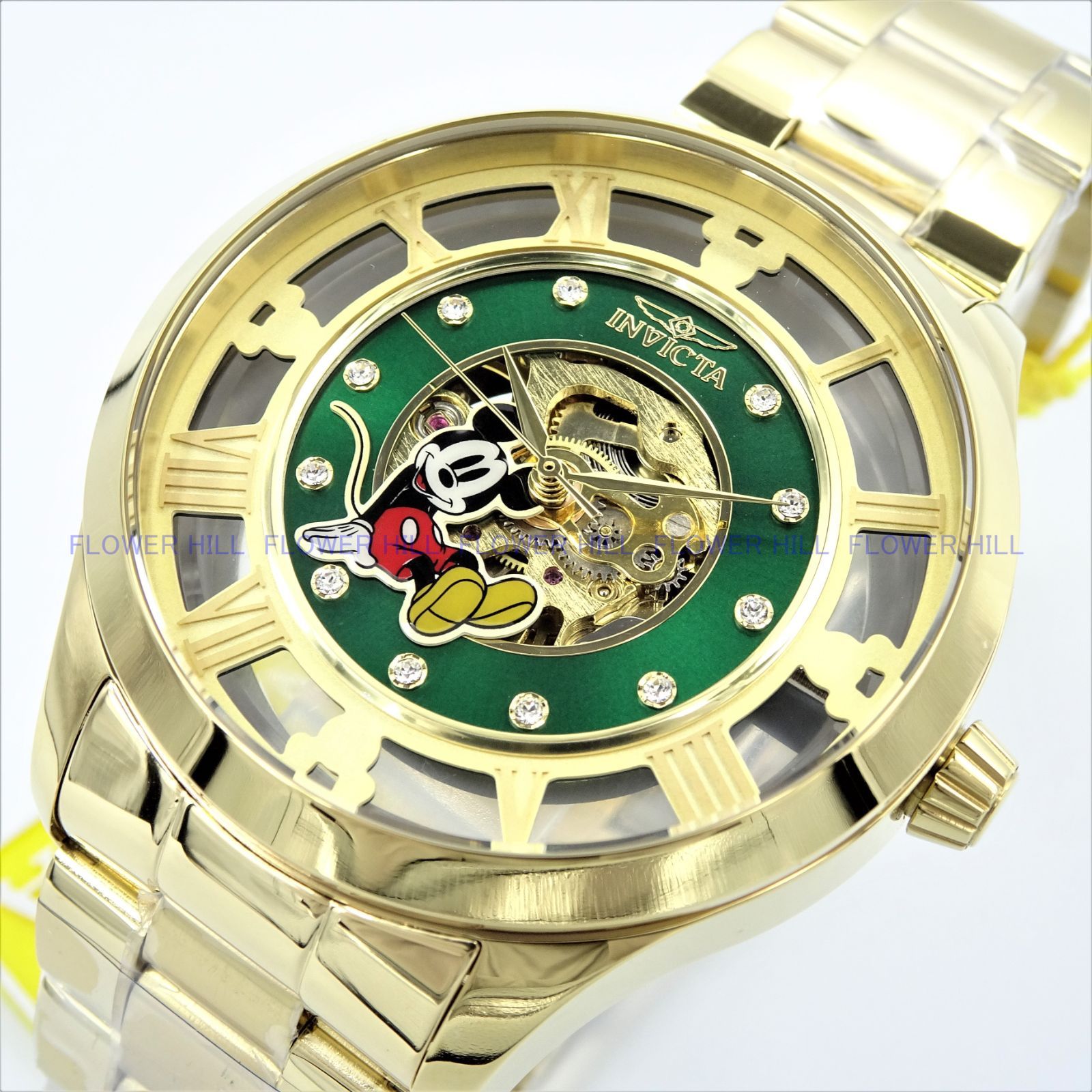 INVICTA インビクタ 腕時計 41362 ディズニー ミッキーマウス 自動巻き 