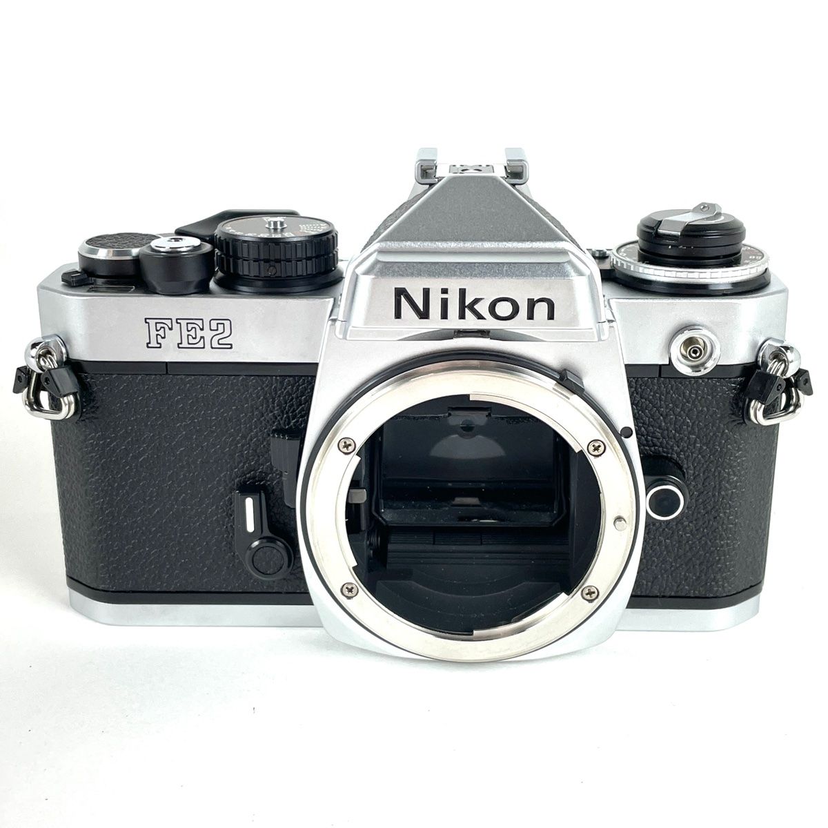 ニコン Nikon FE2 シルバー ボディ フィルム マニュアルフォーカス ...