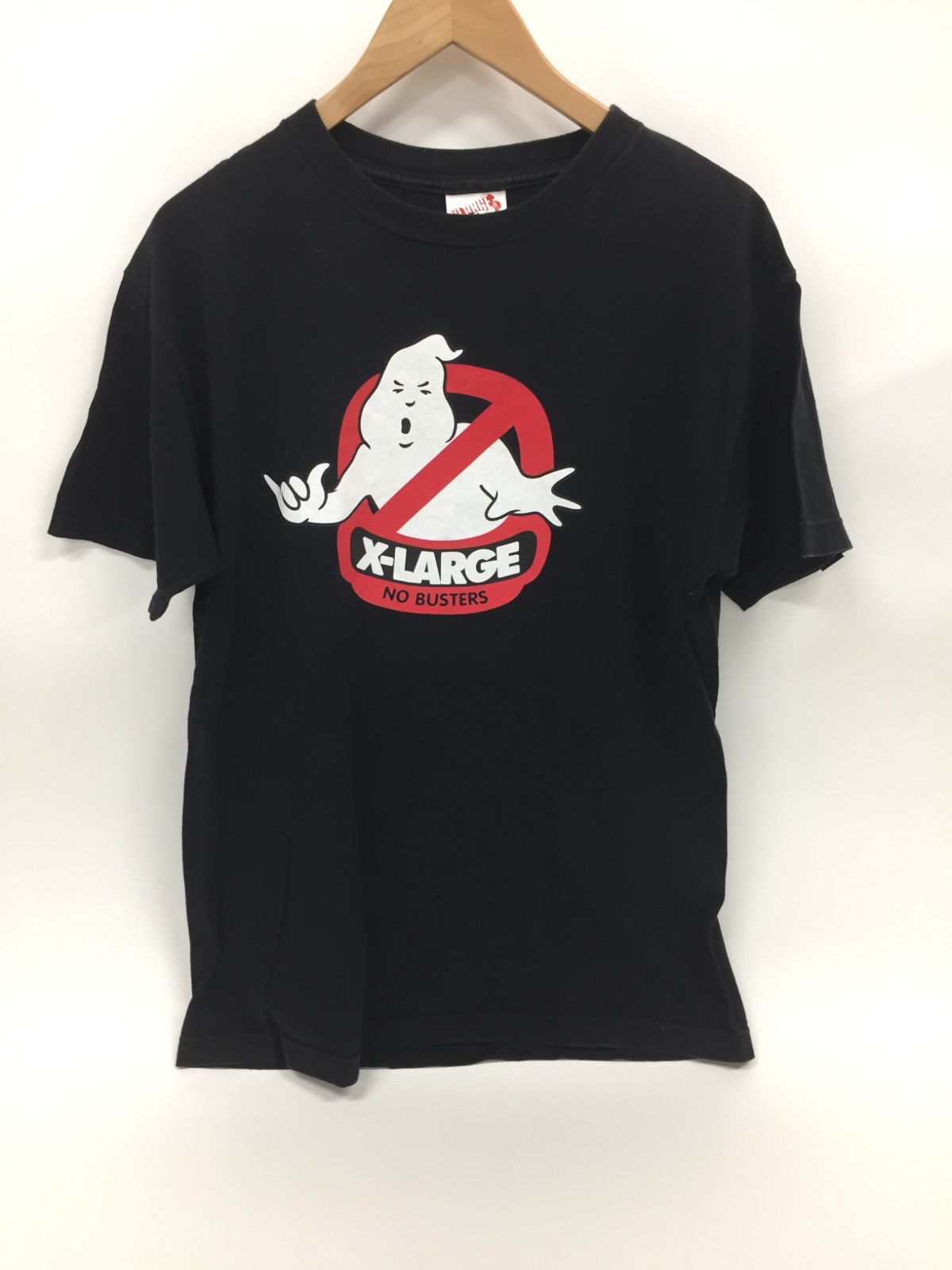 X-LARGE 90's ゴーストバスターズ プリントTシャツピエロタグ