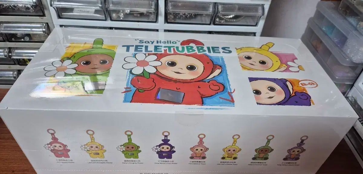 POP MART ポップマート テレタビーズ ハローシリーズ ドールキーホルダー 未開封フルボックス