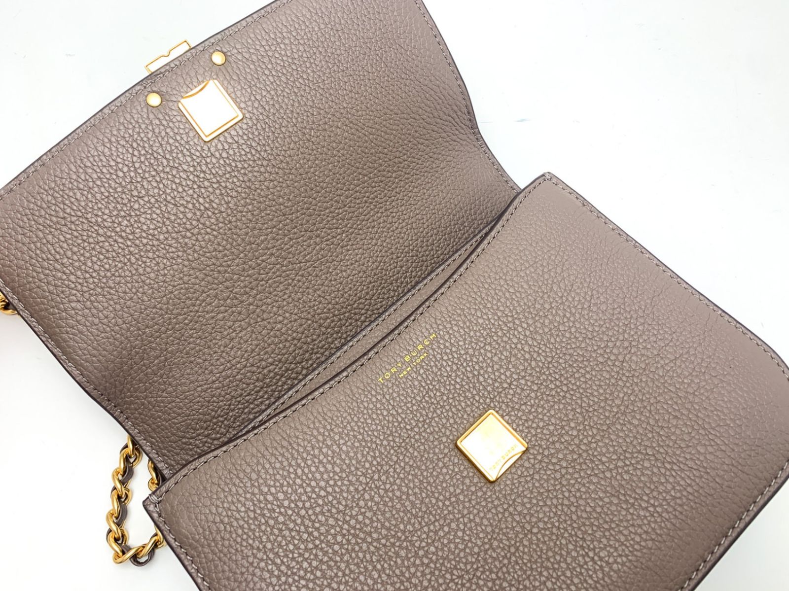 TORY BURCH トリーバーチ BRITTEN SMALL ADJUSTABLE SHOULDER BAG