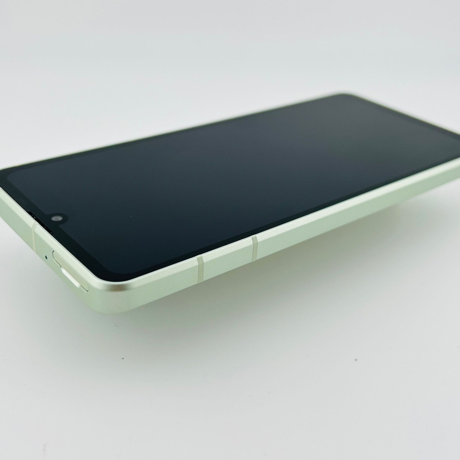 SIMフリー AQUOS sense8 128GB ペールグリーン電池良好 AQUOS sense8
