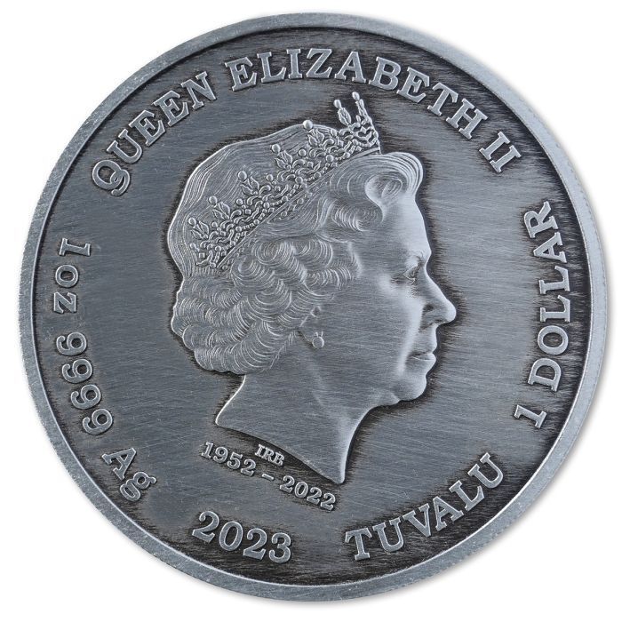 保証書・カプセル付き] 2023年 (新品) ツバル「オリンポスの神々