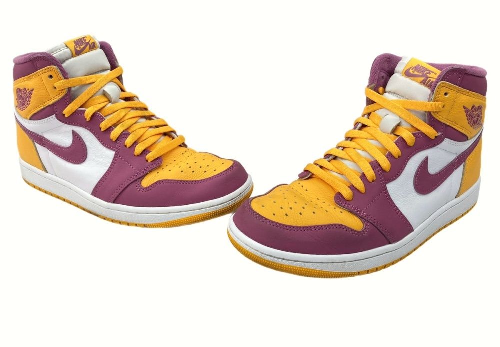ナイキ NIKE 21年製 AIR JORDAN 1 RETRO HIGH OG BROTHERHOOD