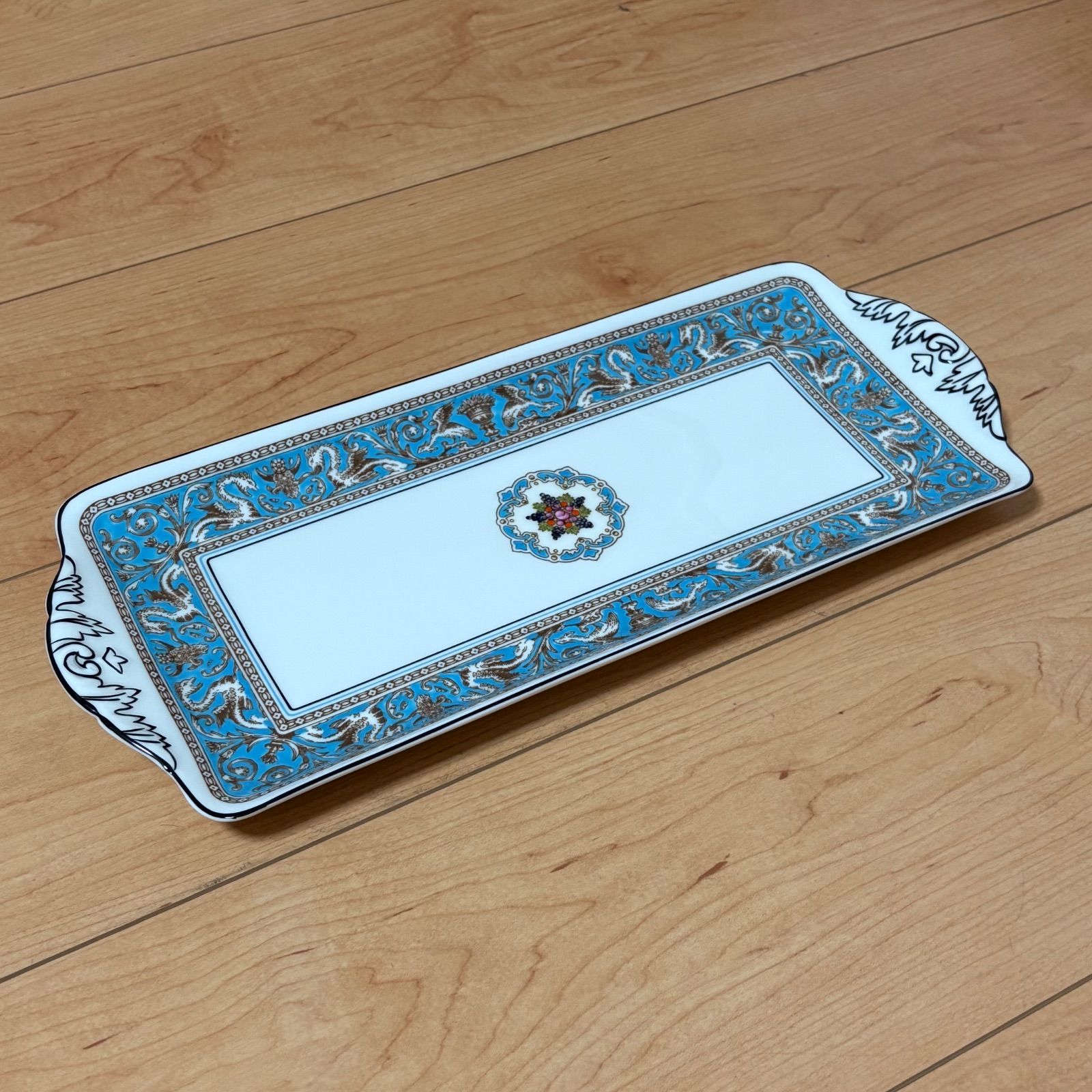 WEDGEWOOD ウェッジウッド フロレンティーン サンドウィッチ プレート