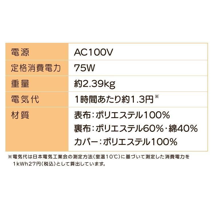 ホットカーペット 洗える