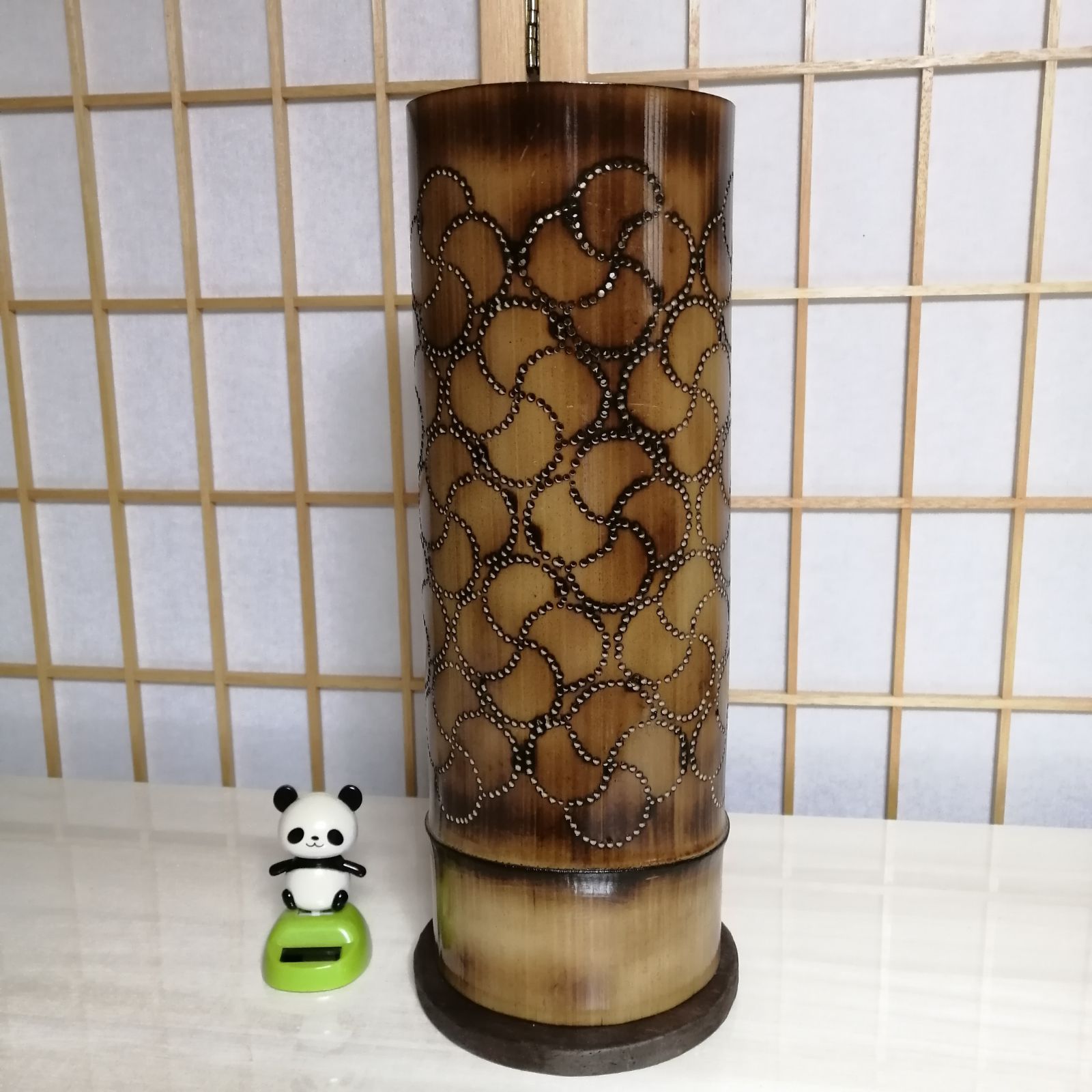 癒し灯火 竹行灯 No23217 癒し灯火 | shop 癒しの灯り☆雲紫☆～～