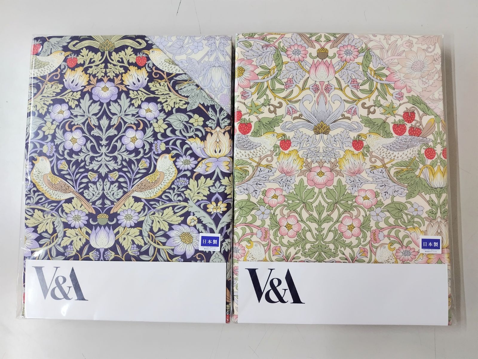 V-Aミュージアム ウィリアムモリス 掛け布団カバー セット シングルサイズ