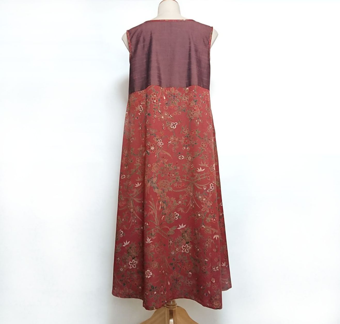 着物リメイク Aラインワンピース【2329】 - メルカリ