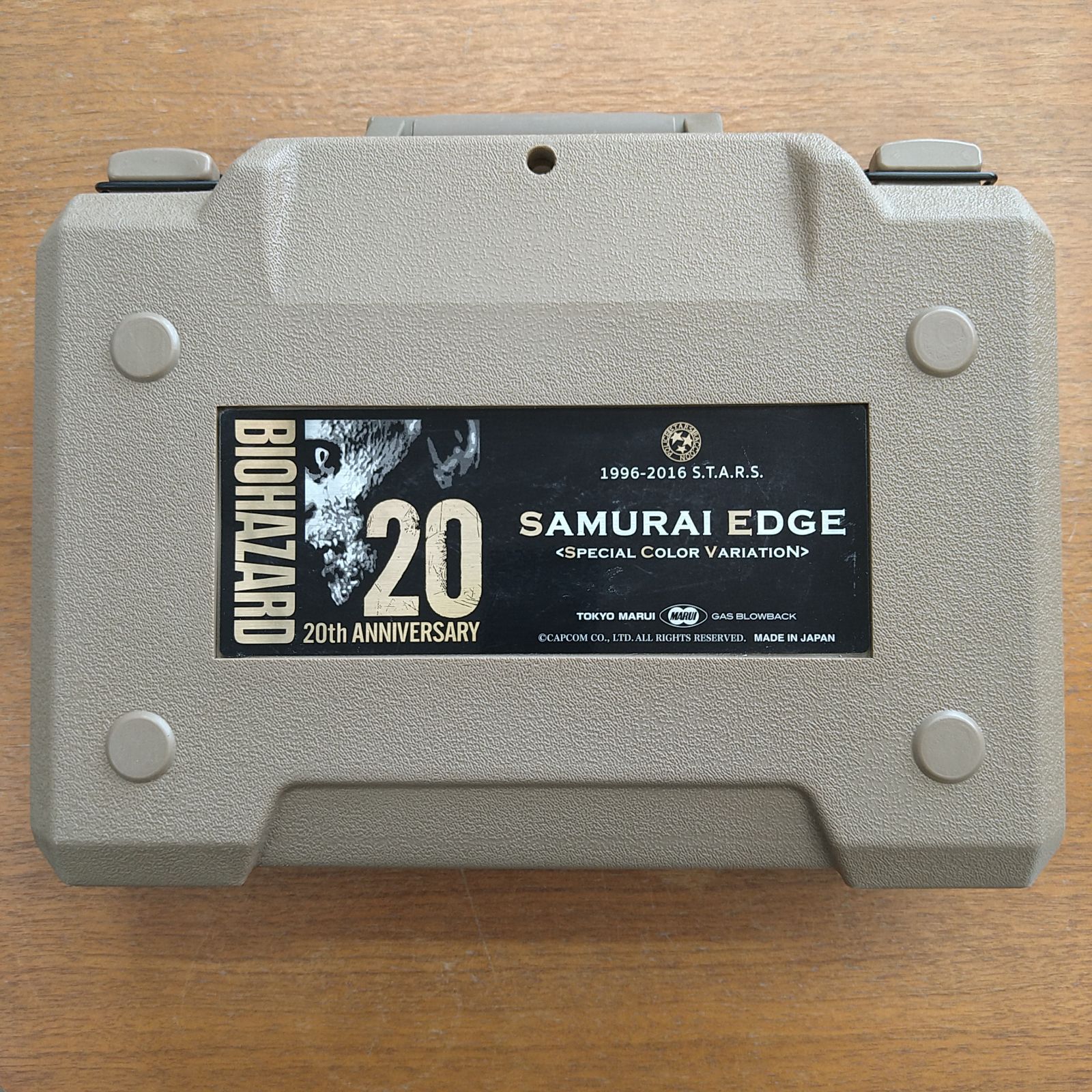 決算大特価！】バイオハザード サムライエッジ 20th