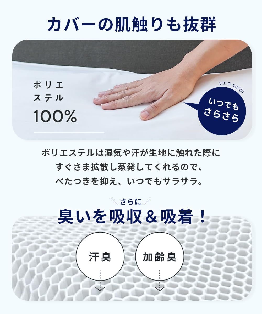 熱がこもらない 呼吸しやすい
