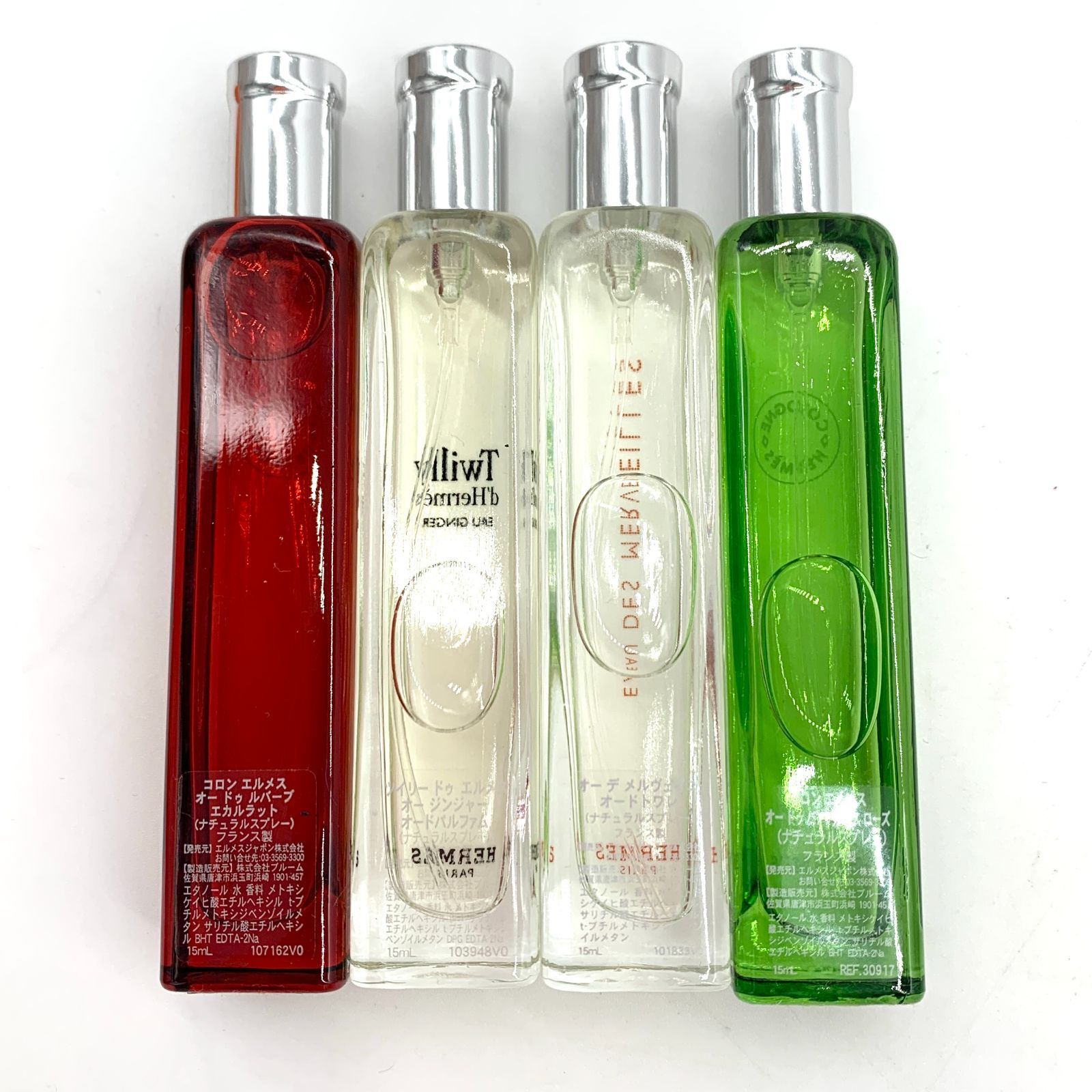▽【新品/未使用】エルメス/HERMES ノマド 4本セット 香水 コロン