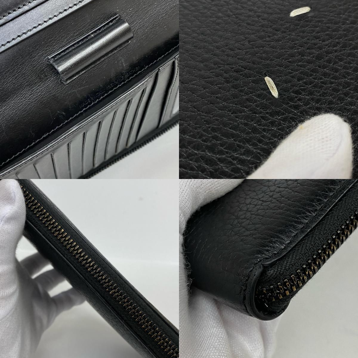 加古川店】 中古 Maison Margiela | メゾンマルジェラ 長財布 ラウンド 