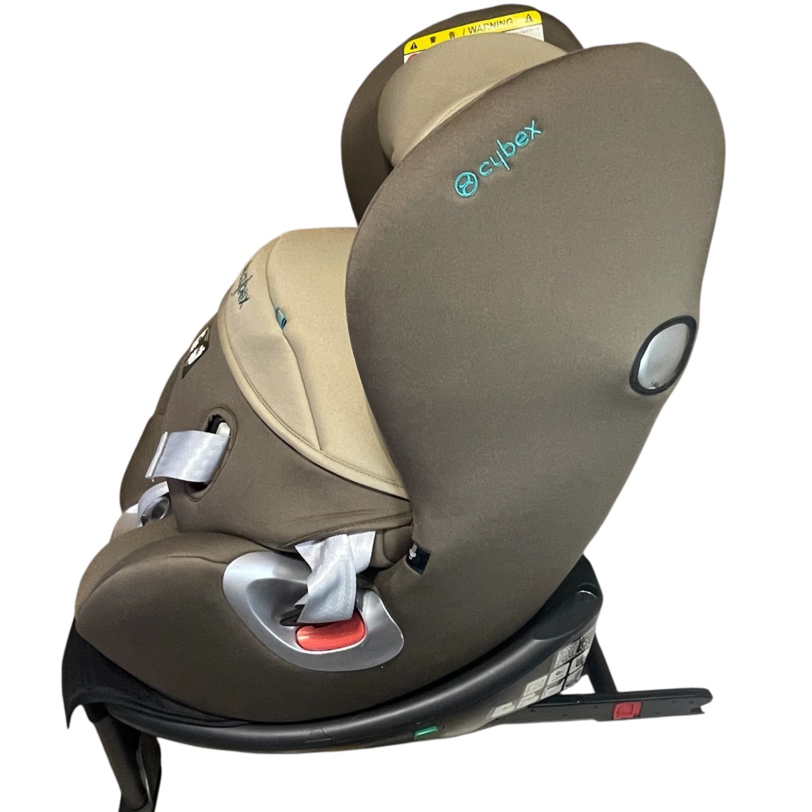 サイベックス シローナプラス ISOFIX インパクトシールド付属（良品） サイベックス シローナプラス ISOFIX インパクトシールド付属