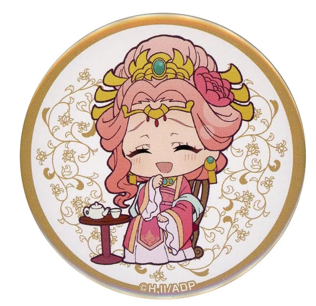中古】バッジ・ピンズ 玉葉妃(ミニキャラ) 「薬屋のひとりごと