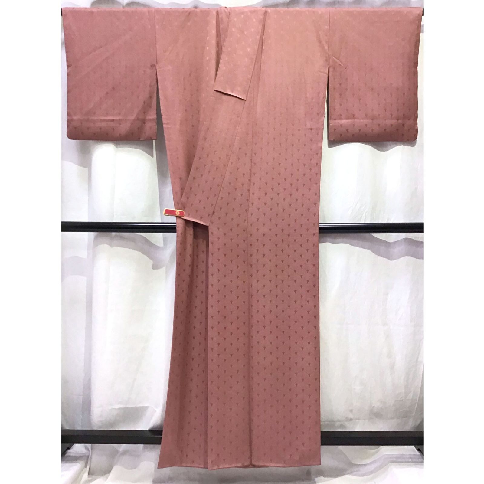 小紋 正絹