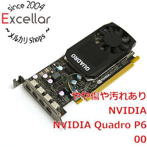 確認 bn:10] グラフィックボード NVIDIA Quadro P600 PCIExp 2GB
