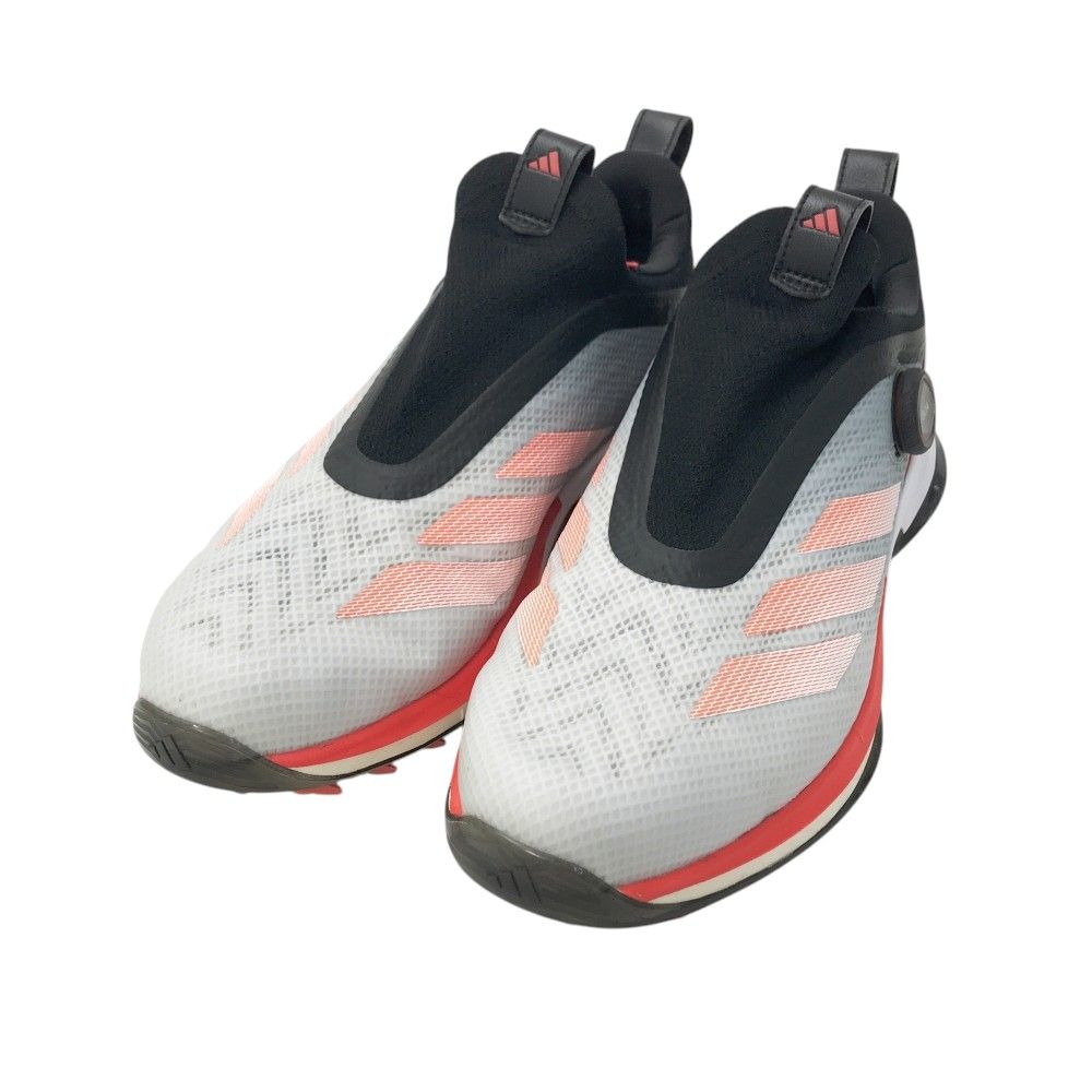 adidas ゴルフシューズ レッド AD IZERO ZG B O A アディダス Adidas