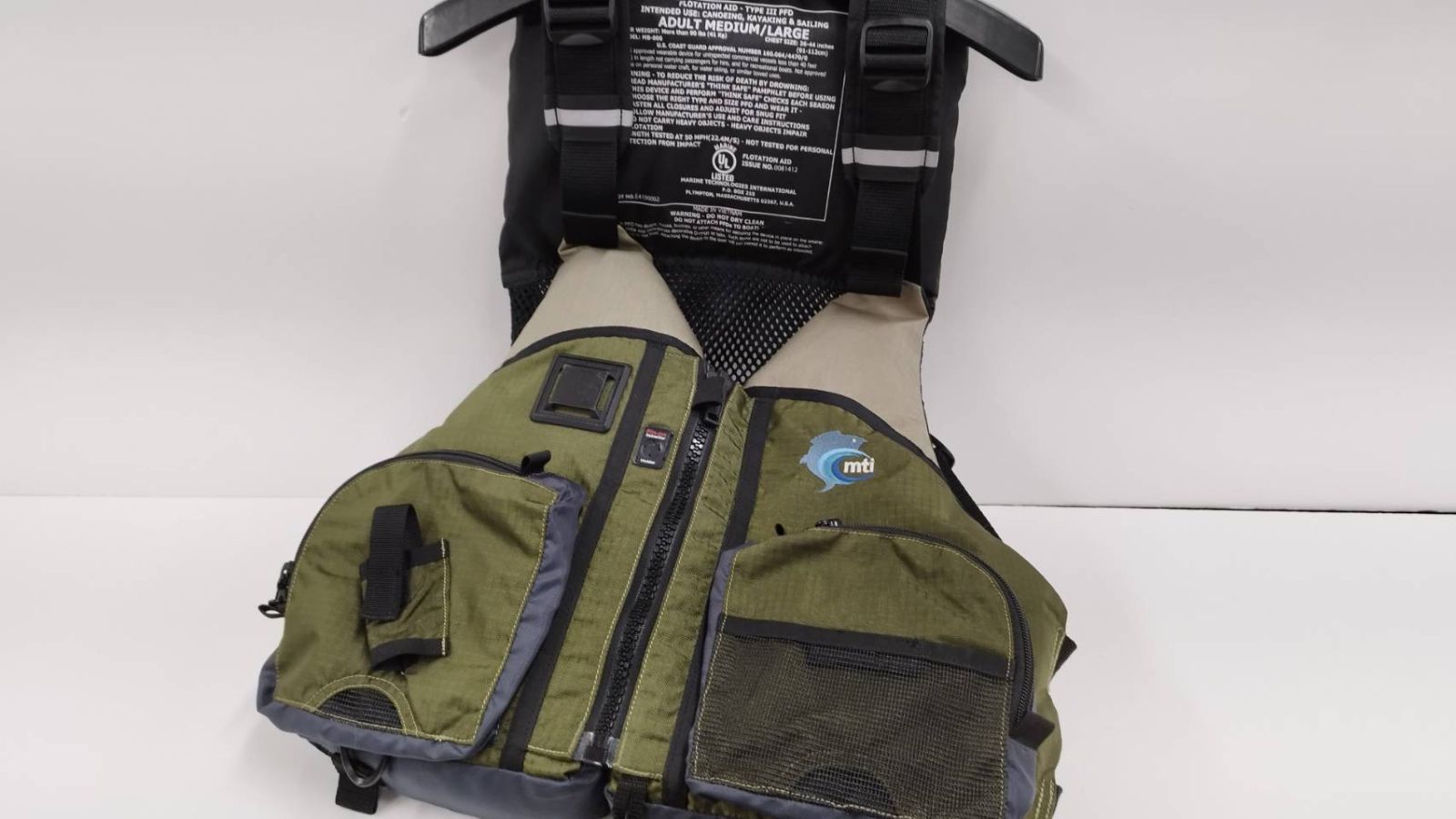 卸売 通販アウトドア・釣り・旅行用品 - mti DORADO カヤックPFD