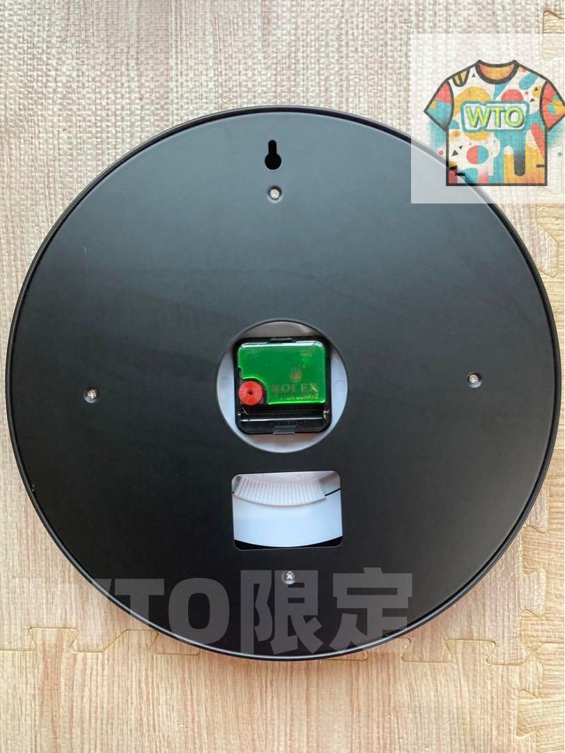 ROLEX GMTマスターII 掛け時計 新品未使用-WTO輸入1-SO95 - メルカリ