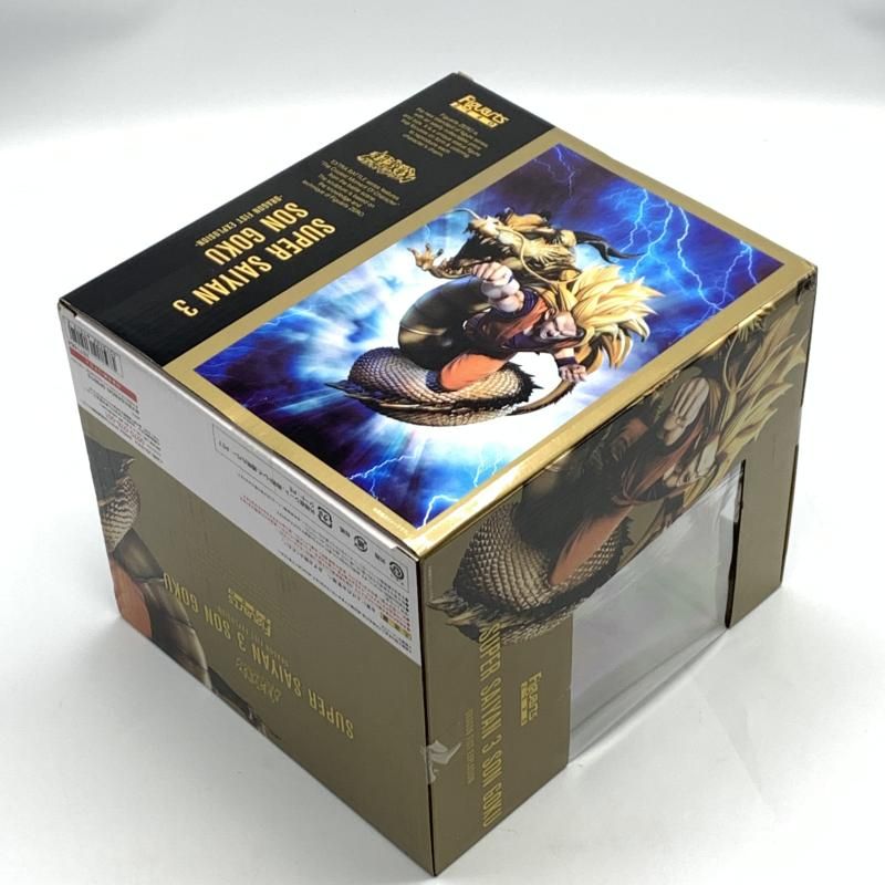 バンダイ フィギュアーツZERO 超激戦 スーパーサイヤ人3孫悟空 龍拳爆発 劇場版 ドラゴンボールZ 龍拳爆発!!悟空がやらねば誰がやる 10