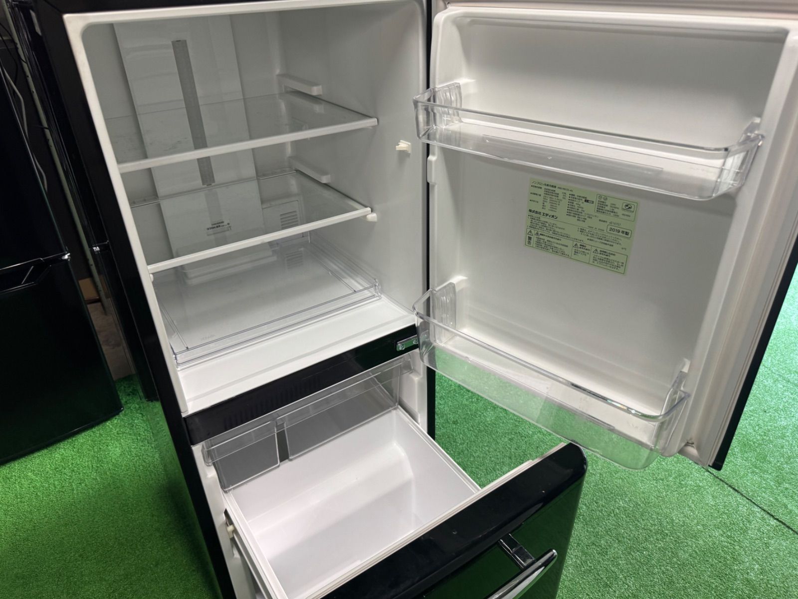 生活家電 2019年製Gangle 冷蔵庫149L