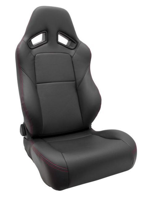 JADE]RECARO SR-7F KK100(～2016年モデル)用シートカバー(ブラック×レッドステッチ) - 最安値