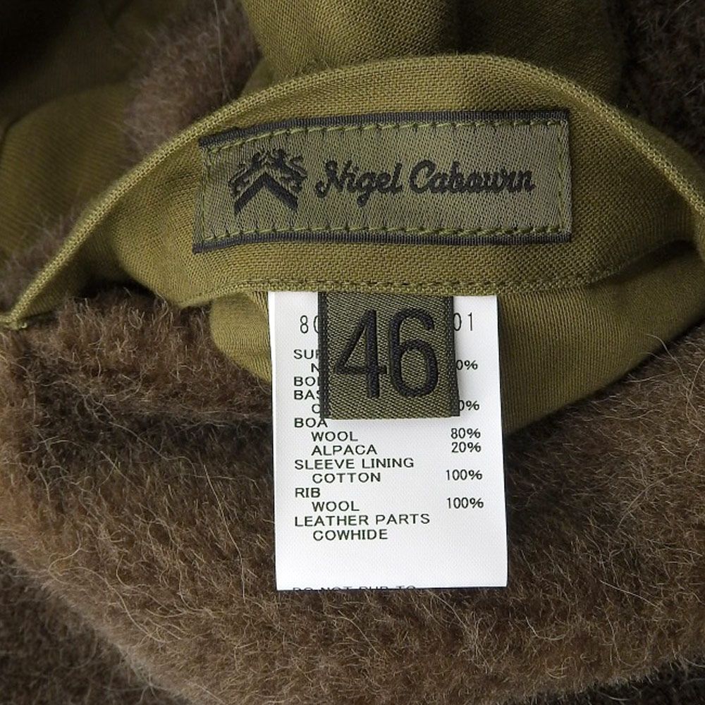 CABOURN ナイジェルケーボン