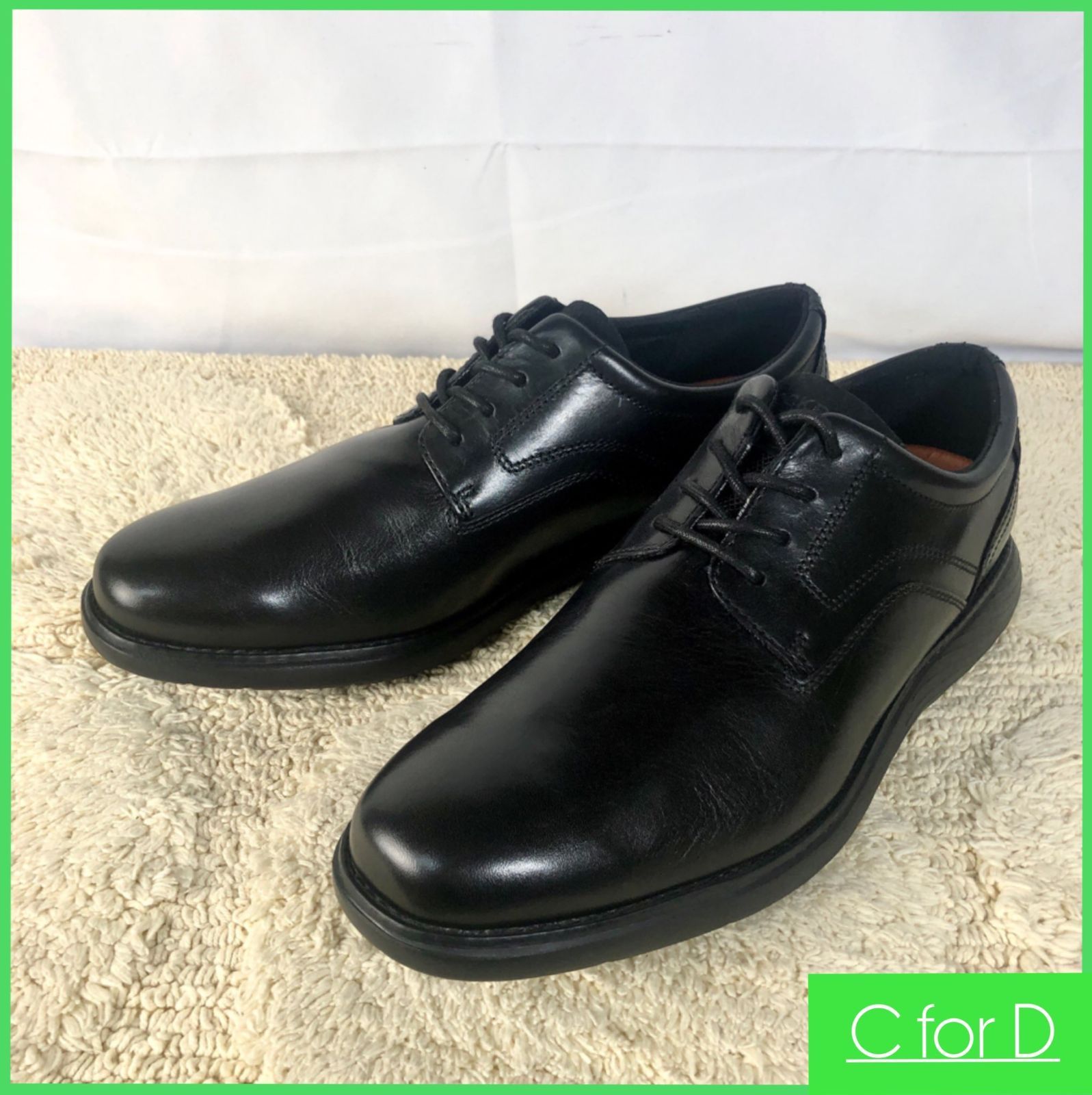 美品☆ROCKPORT☆28.0cm ビジネスシューズ ロックポート ギャレット 