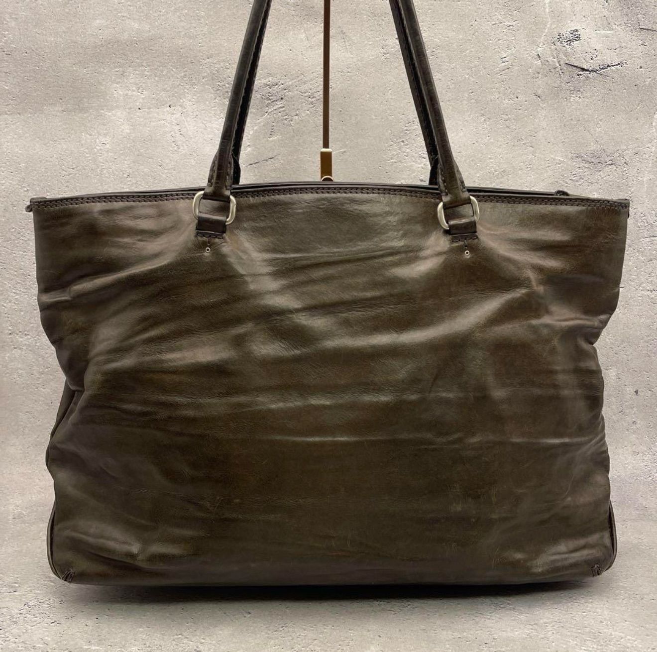 美品 ダニエル＆ボブ ロッキーナ 2wayビジネスバッグ アルチェ レザー