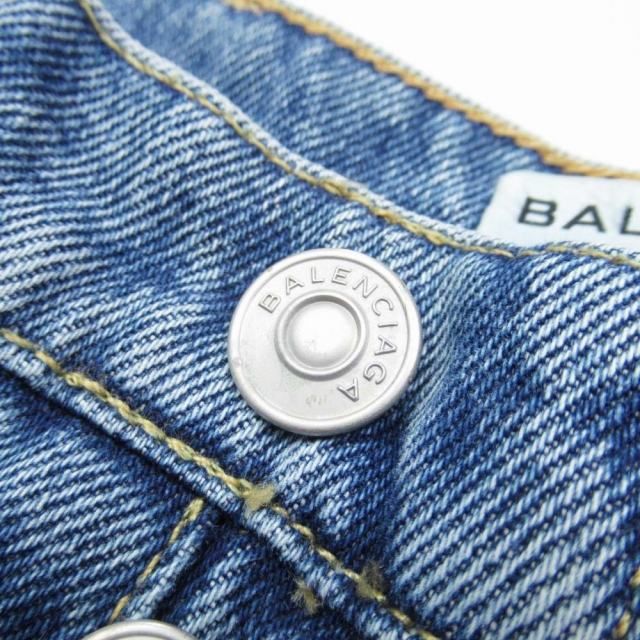 美品 2016年 バレンシアガ BALENCIAGA ROCKABILLY ウォッシュド  