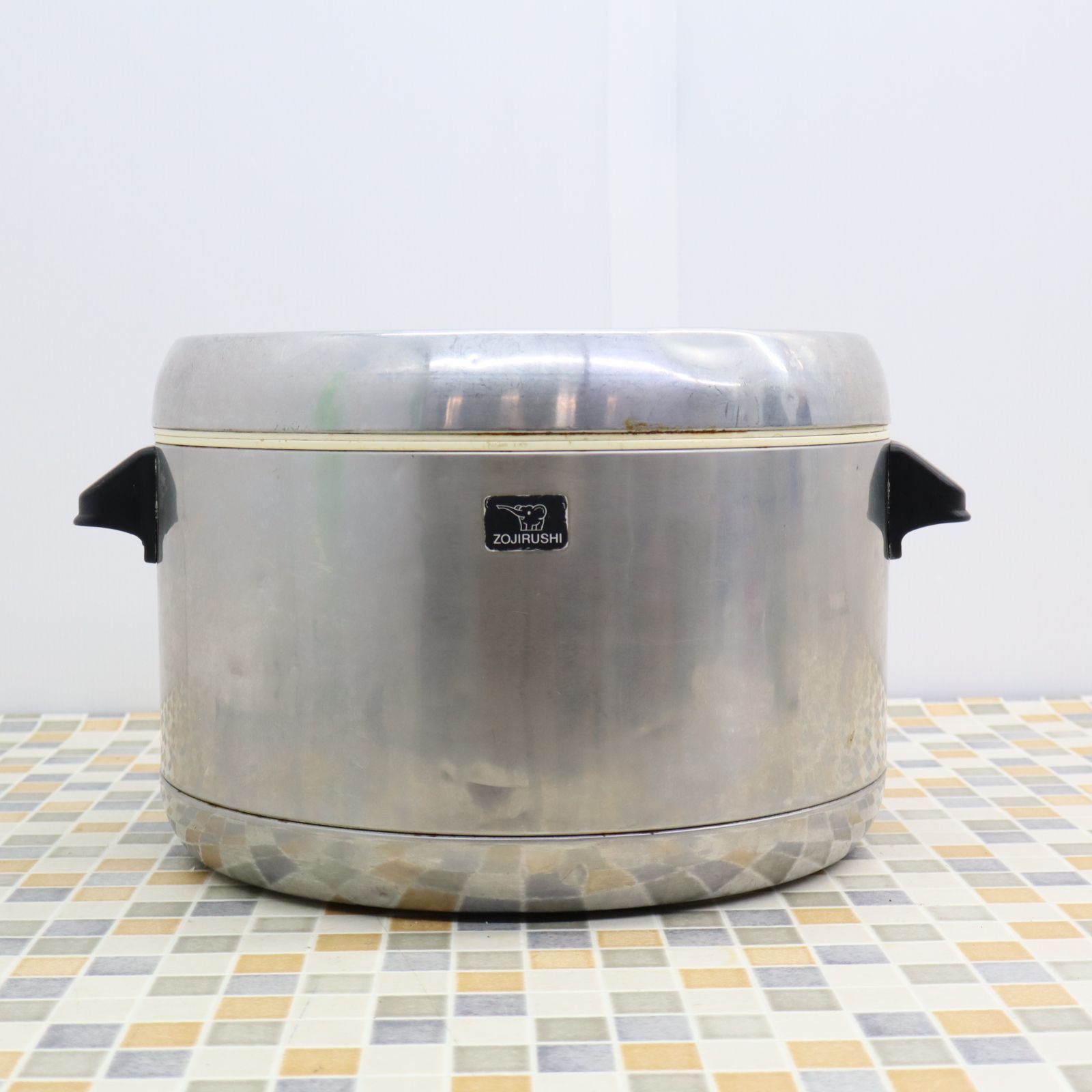 業務用 厨房｜ステレンスジャー 保温ジャー 4 ｜ZOJIRUSHI 象印 RDS400 保温専用 2升2合｜ 凹みあり O7161 メルカリ