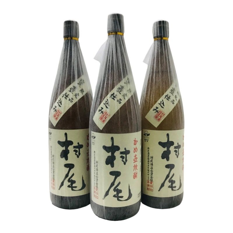 村尾 本格焼酎 1800ml 25度 3本セット 芋焼酎 村尾 1800ml 25度 村尾酒造 本格焼酎 まとめ売り3本セット