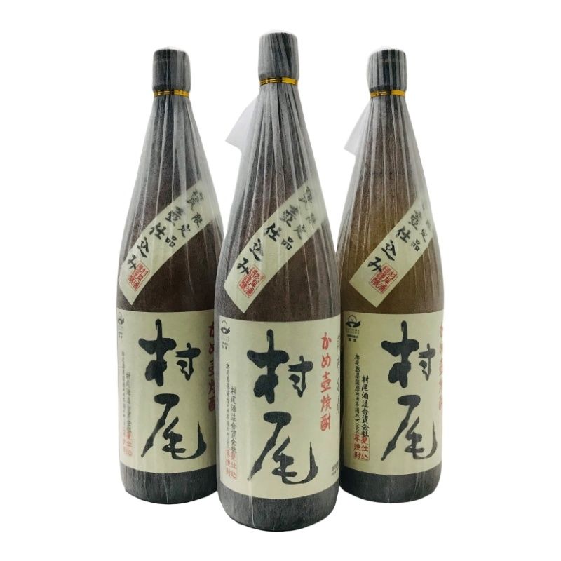 本格芋焼酎3本セット 村尾酒造 村尾 1800ml 25度 詰日いずれも2024年9月11日 芋焼酎 薩摩 鹿児島県 【新品未開栓品】  22410K33a - メルカリ