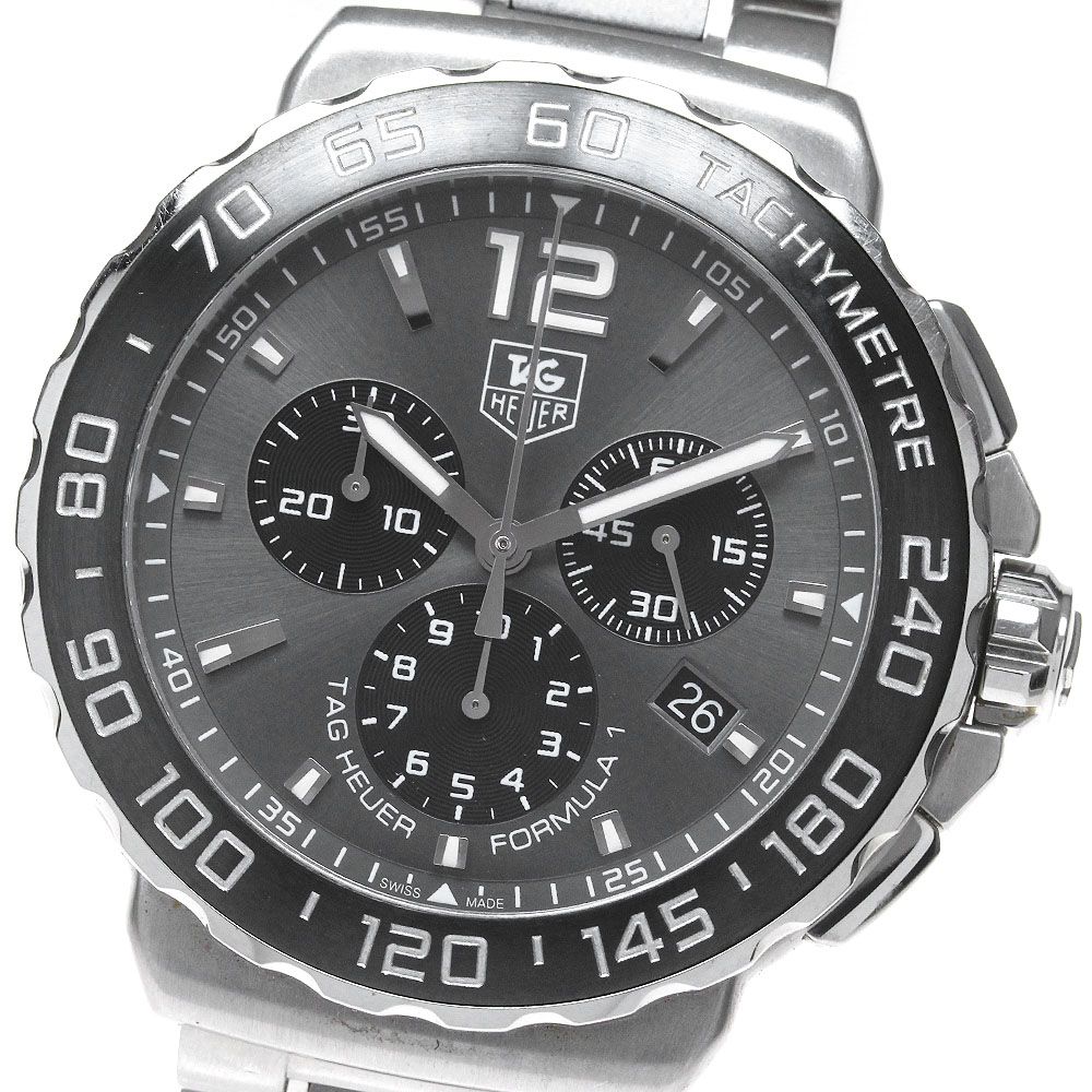 タグホイヤー TAG HEUER CAU1115 フォーミュラ1 クロノグラフ デイト クォーツ メンズ_847326