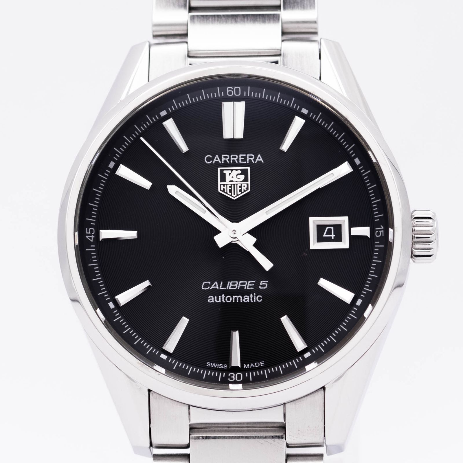 タグホイヤー TAG HEUER , WAR211A.BA0782 Carrera Calibre 5 自動巻き 