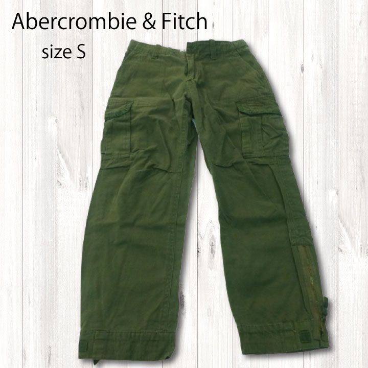 ☆HS561☆Abercrombie&Fitch メンズ、パンツ、秋冬、カーキ - メルカリ