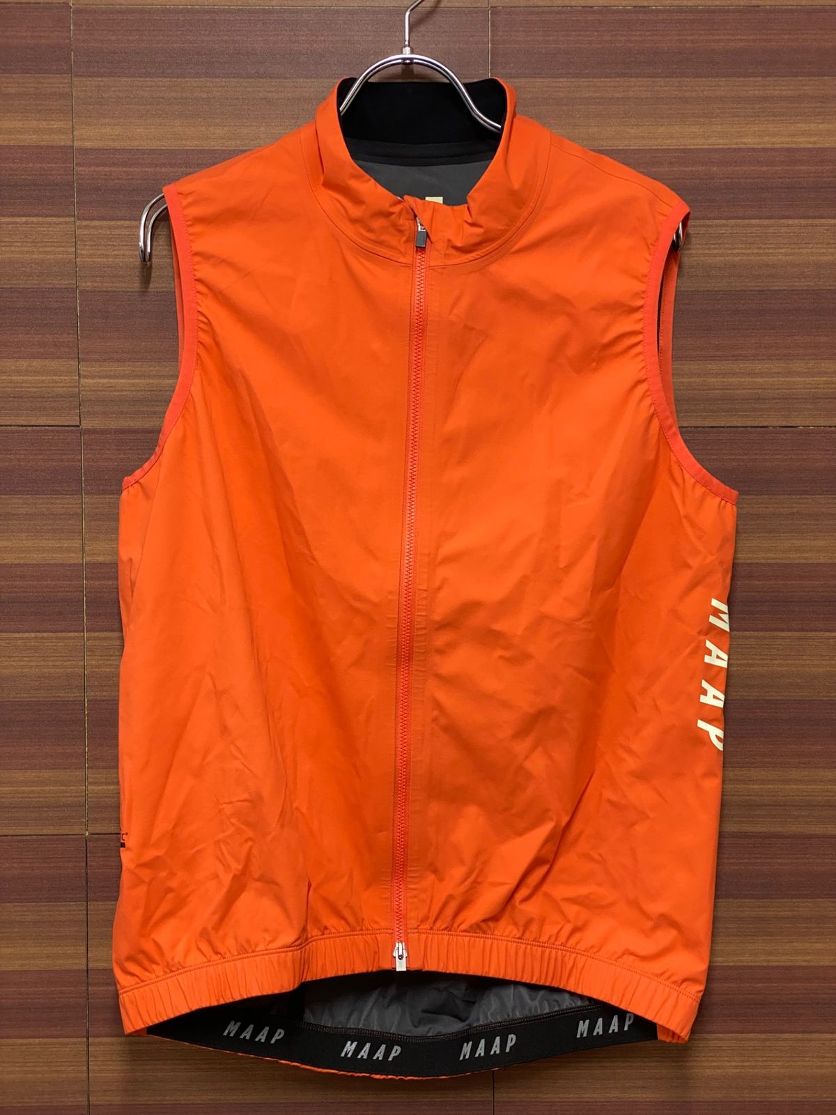 MAAP Prime Vest(マープ プライムベスト) オレンジ サイズM