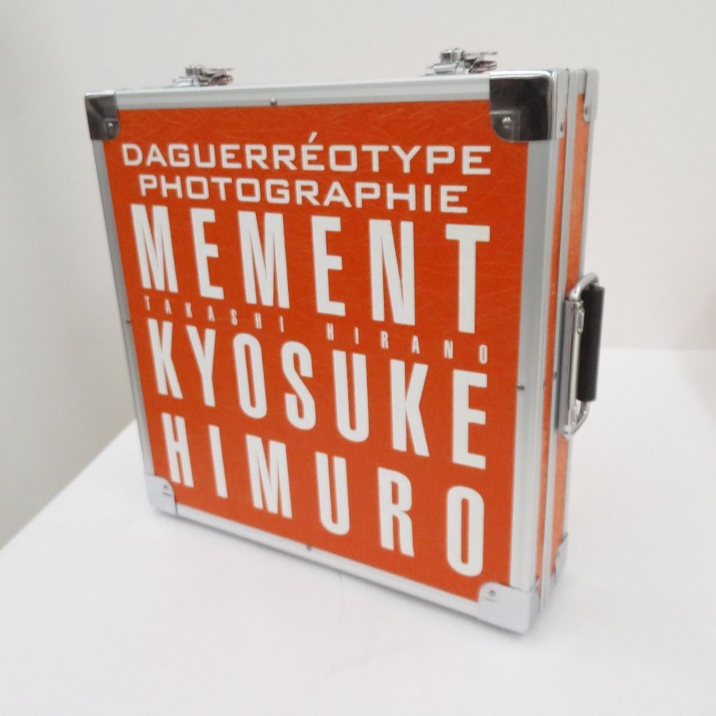 瀬戸店】氷室京介写真集 MEMENT KYOSUKE HIMURO 1998-2015 限定版【353