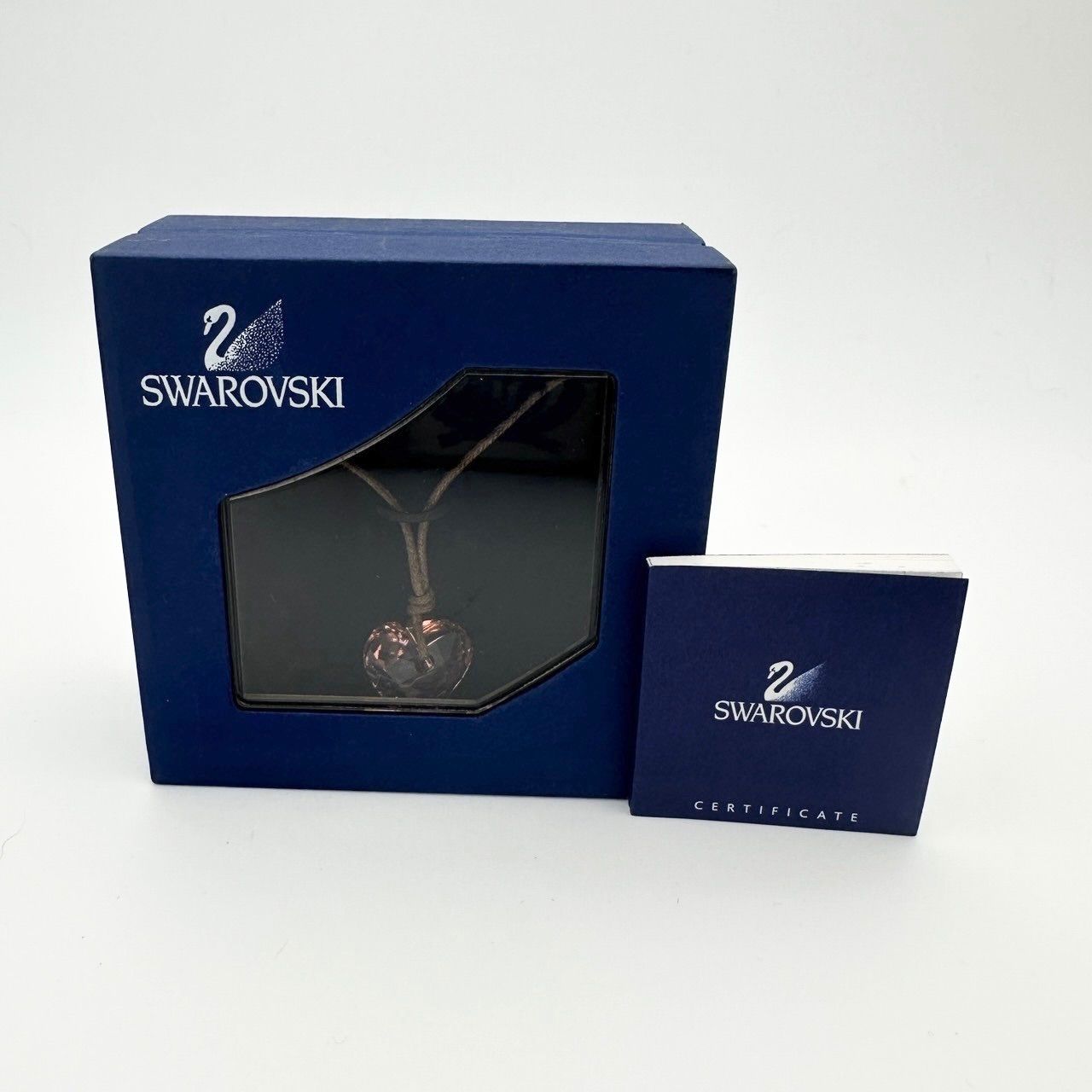 SWAROVSKI スワロフスキー クリスタル ハート ペンダント