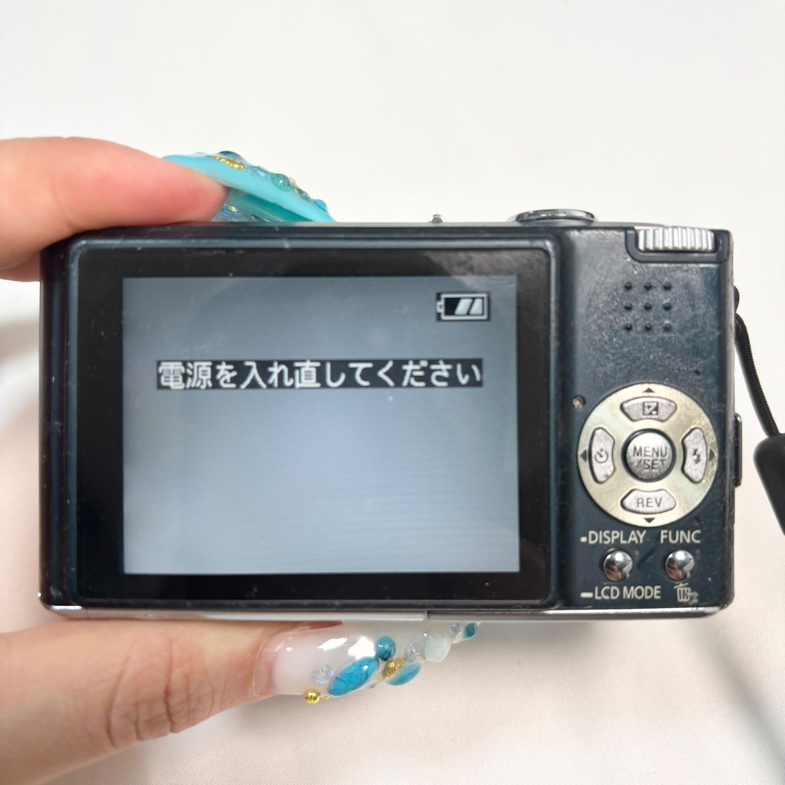 送料無料】【ジャンク品扱い】Panasonic/パナソニック/LUMIX