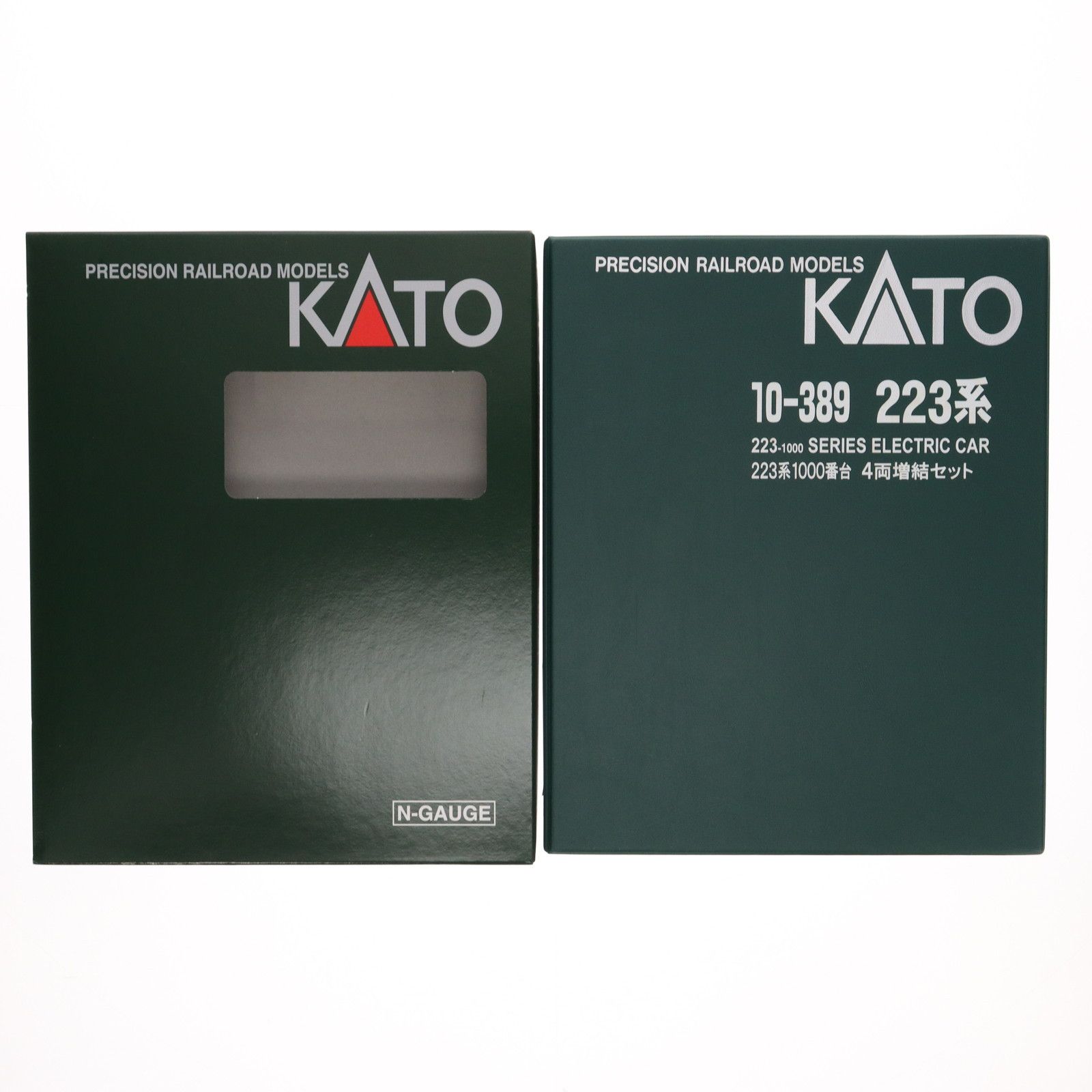10-389 223系1000番台 4両増結セット(動力無し) Nゲージ 鉄道模型