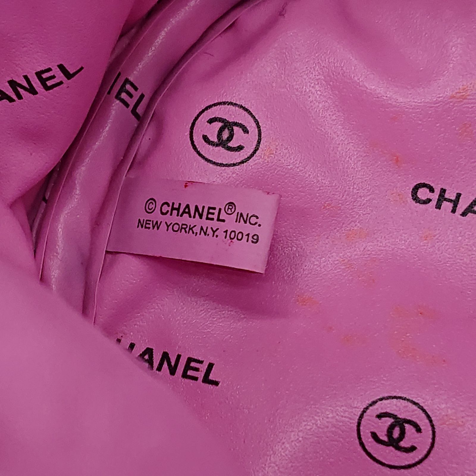 CHANEL - 未使用 CHANEL シャネル ノベルティポーチ 化粧ポーチ
