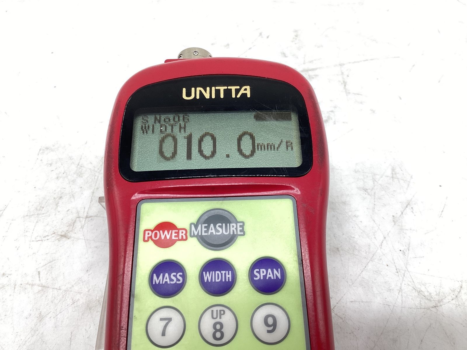 音波式ベルト張力計