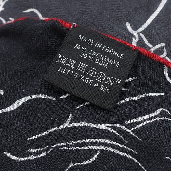 美品！ BOTTEGA VENETA クリムト シルク 大判スカーフ 赤 抱擁